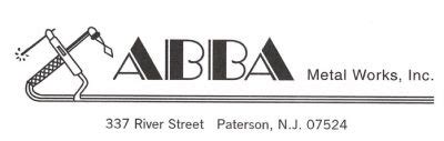 Abba Metal Works Inc in Paterson, NJ 07524 